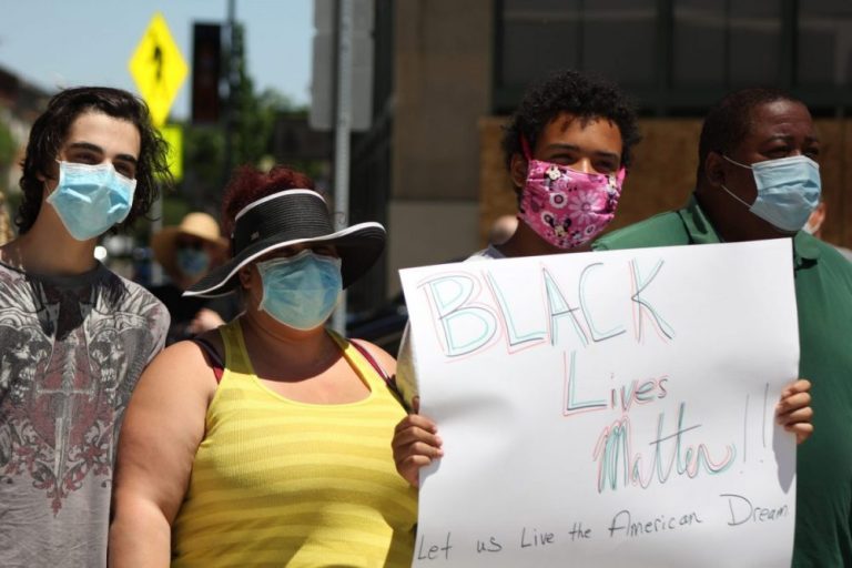 Black Lives Matter Protests Continue in Rochester, New York