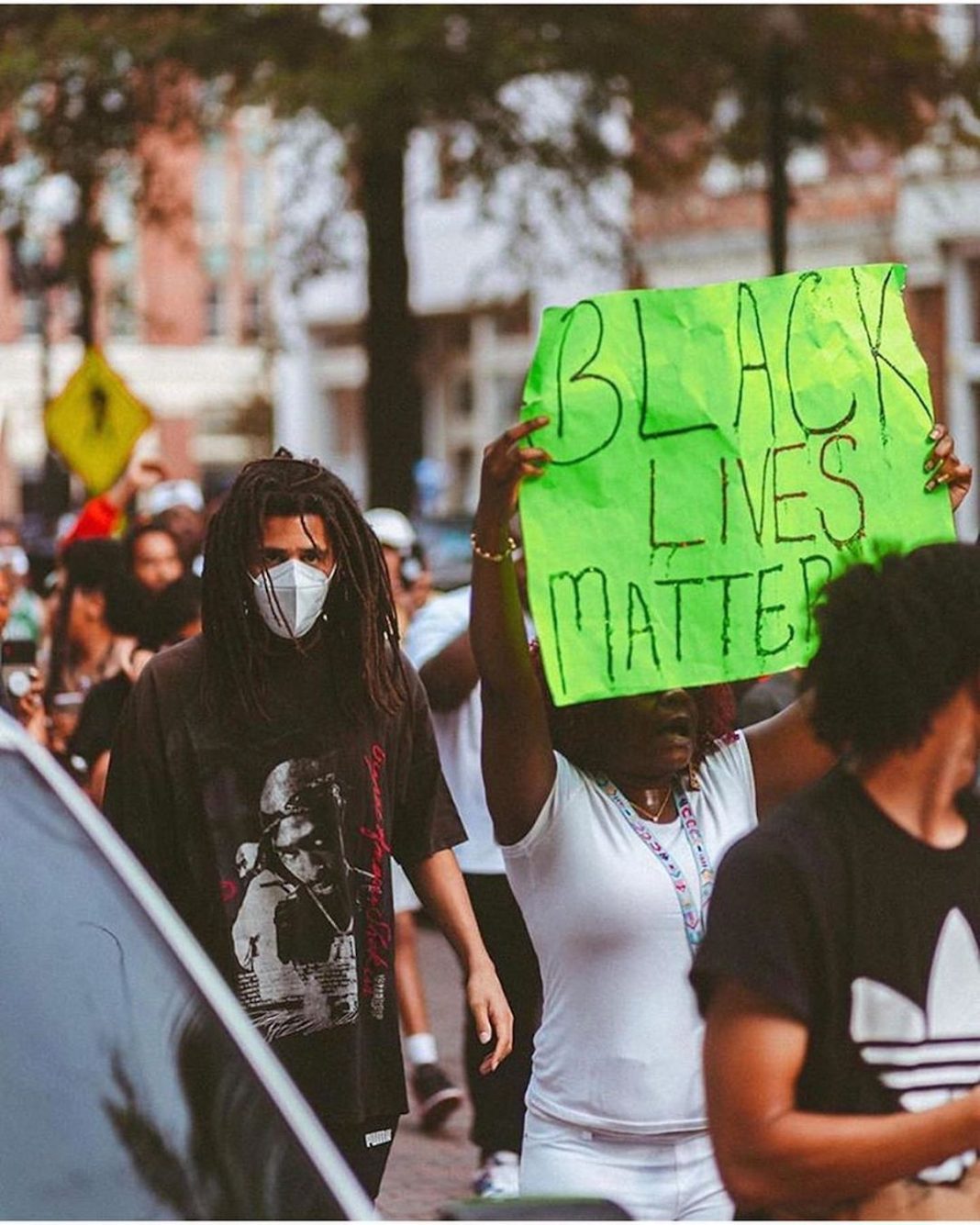J. Cole, Rapper, Black Lives Matter, New Music