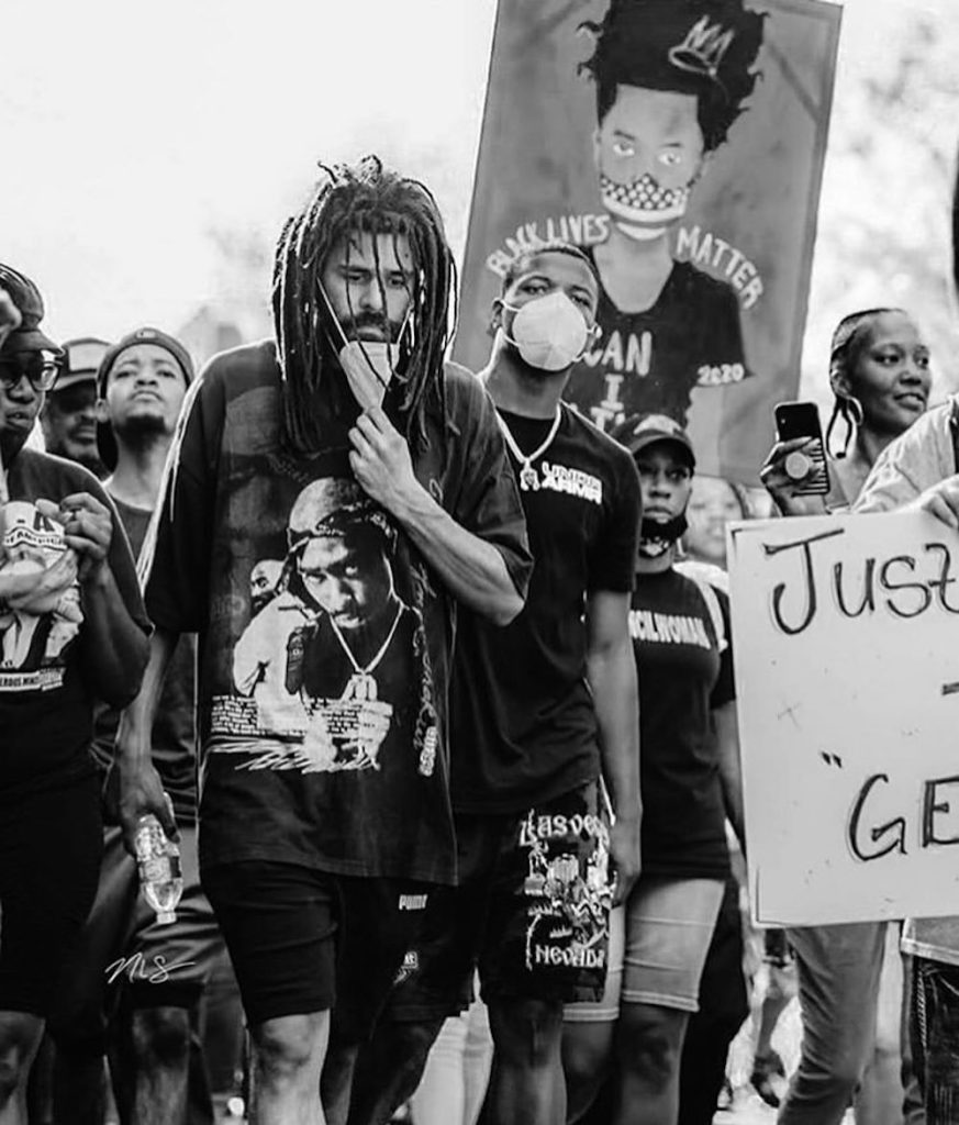 J. Cole, Rapper, Black Lives Matter, New Music