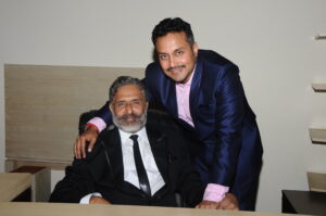 Dr M.M Kariappa & Mr Nishank Kariappa