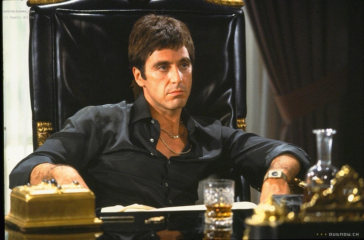 Scarface in Al Pacino