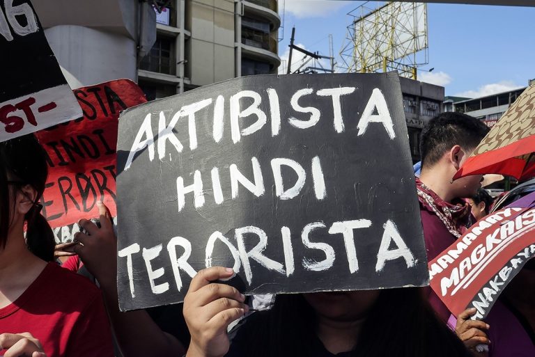 The Philippines Anti-Terrorism Bill, Risk for Rights and Freedom