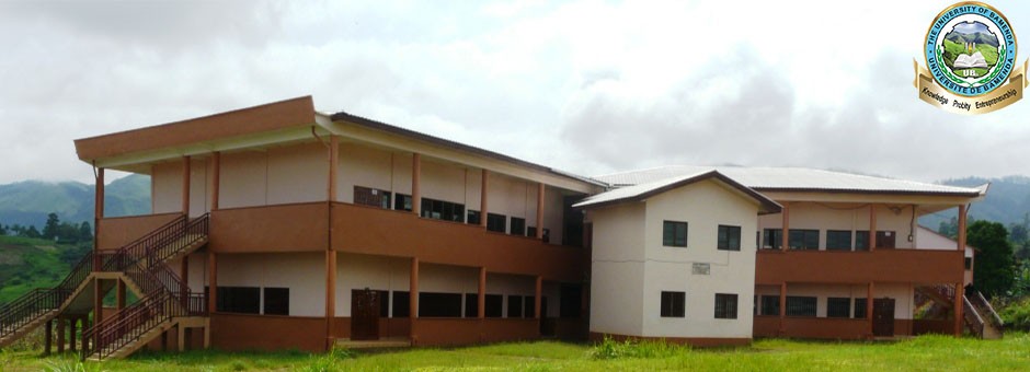 The university of Bamenda Cameroon