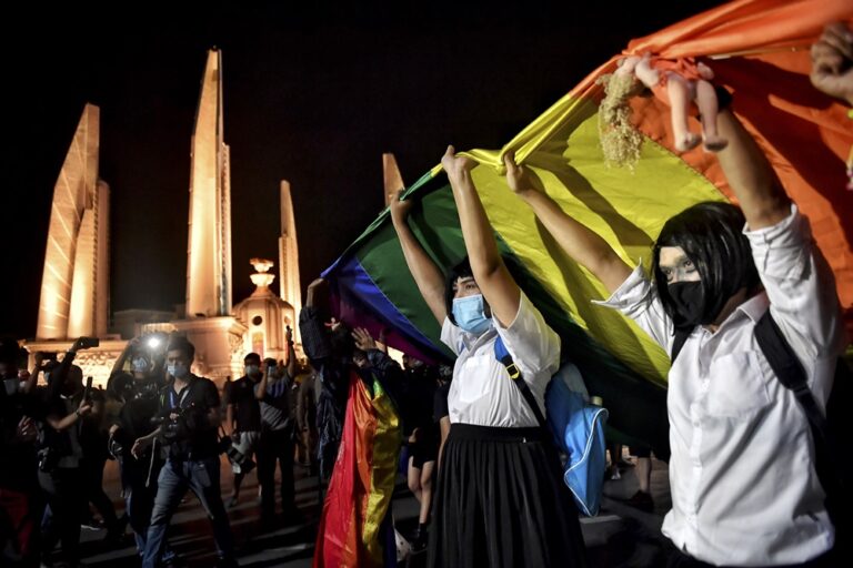 Democracy And Gender Equality For LGBT Community