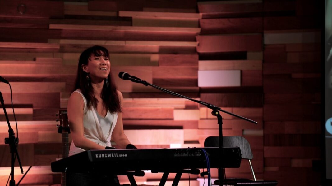 Doriane Woo's journey from a Radio station to a music recording studio