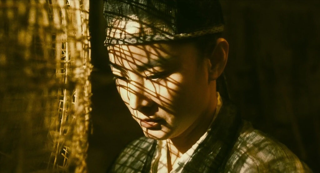Brigitte Lin in a still from Ashes of Time