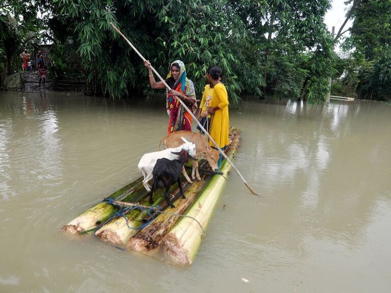 Millions Affected By Floods In Assam, India