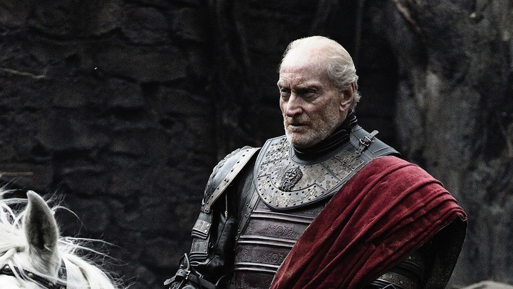 Charles Dance as Tywin Lannister in the HBO series 'Game of Thrones'