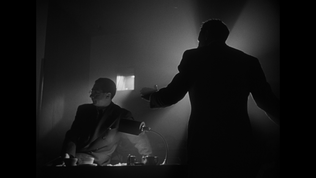 A still from Citizen Kane