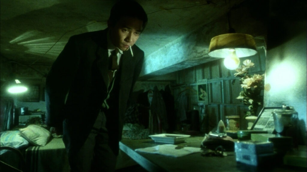 Tony Leung in a still from Days of Being Wild