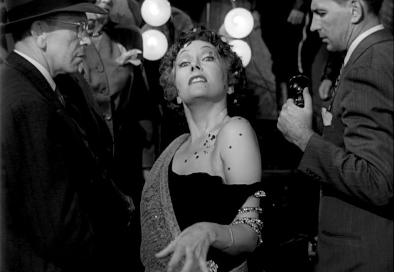 Gloria Swanson as Norma Desmond in Sunset Blvd.
