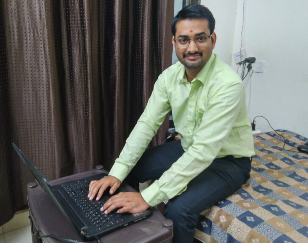 Rohit Dalal using Shantanu tweeter handle
