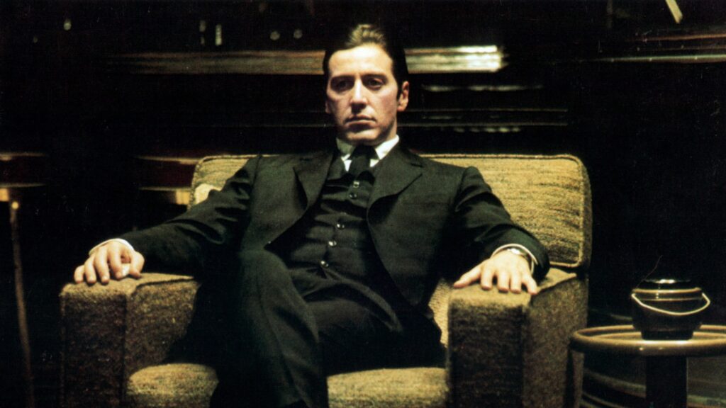 Al Pacino as Michael Corleone in The Godfather: Part II