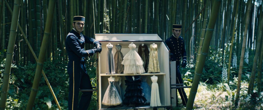 Dior AW20/21 haute couture by Maria Grazia Chiuri, trunk with miniature dresses, film by Matteo Garrone, Le Mythe Dior
