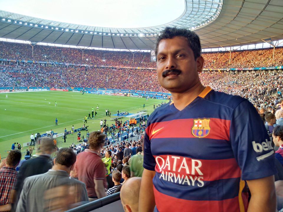 Shaji Prabhakaran - A Great Contributor to Indian Football Development