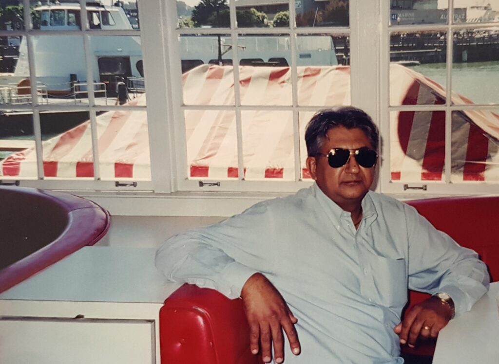 Rajiv Soni during his stint in the US in early 2000s