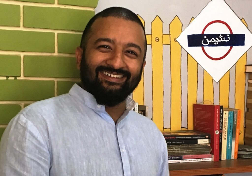 Filmmaker Ajay Govind