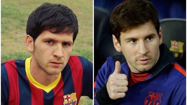 Afghan Look-Alike To Footballer Lionel Messi Has Yet To Realize His Dream