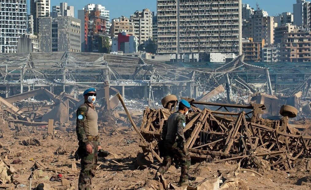 The UN is supporting the Gov & people of Lebanon following Tuesday's horrific explosion.