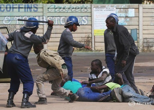 Police Brutality in Zimbabwe