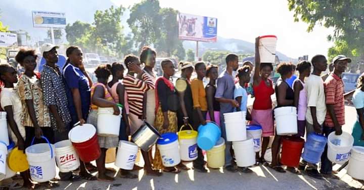 Water Crisis Poses Severe COVID-19 Risk To Women and Children