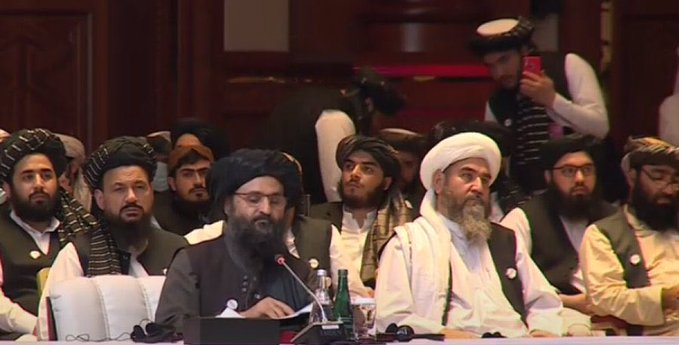 Intra-Afghan Direct Peace Talks Begin For The First Time