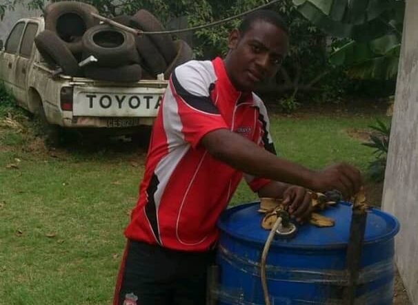 26-Year-Old Turns Waste Into Cooking Gas