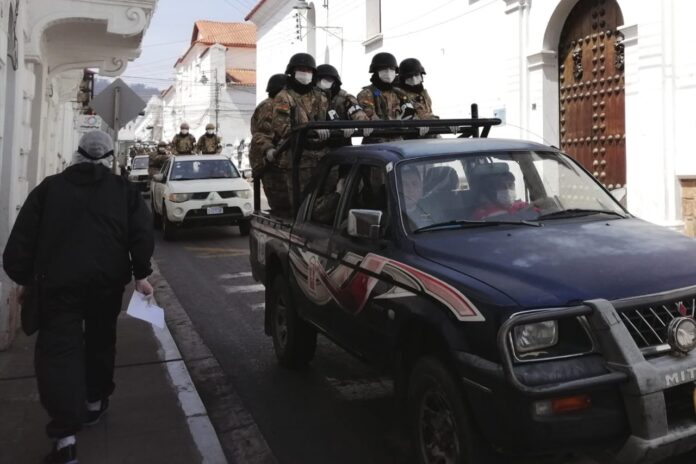 Military and police