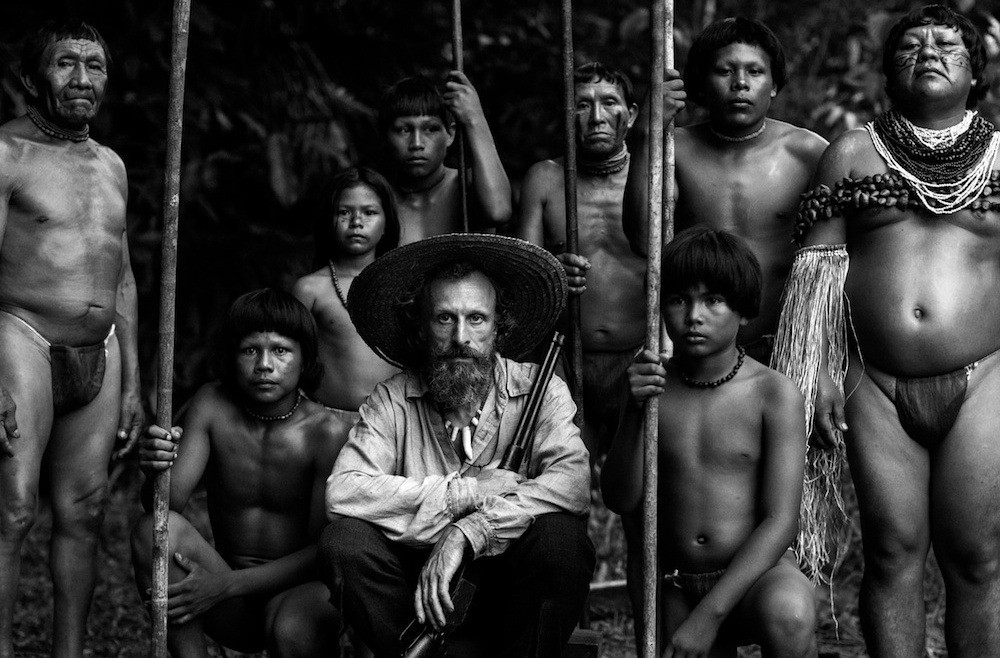 A still from Embrace of the Serpent