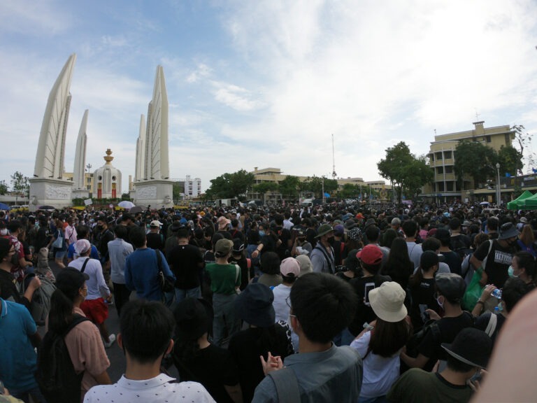 Thai Protesters To Occupy Democracy Monument, Again