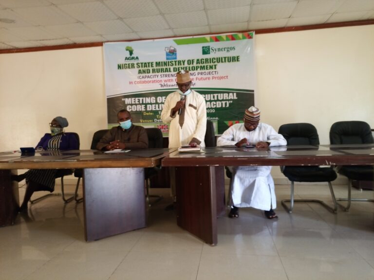 Agricultural Policy Document Signed To Improve Agriculture In Niger State
