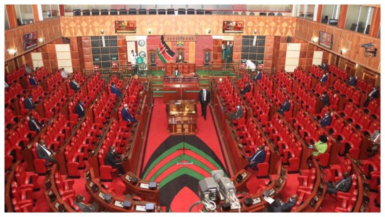 Kenyan Judge Advises Parliament To Dissolve Over Lack Of Women In Politics