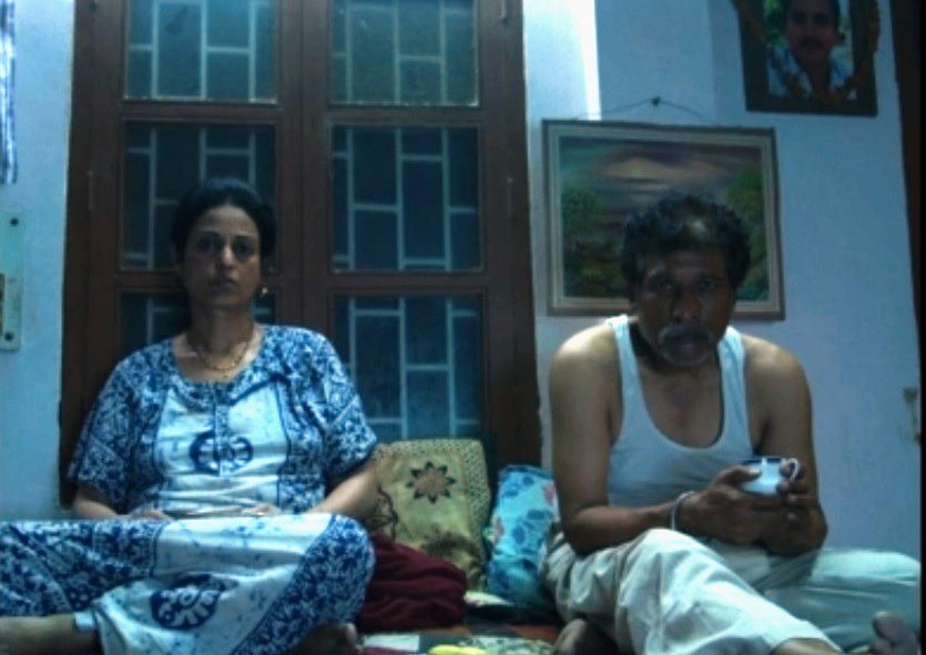 Binnu's aging parents in a still from Binnu Ka Sapna