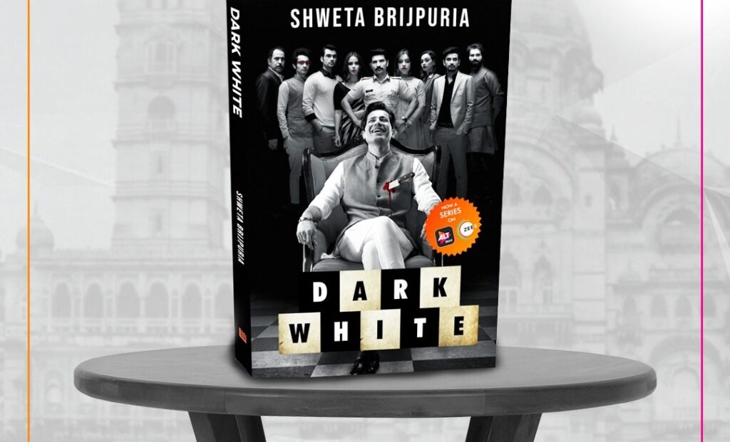Dark White - Book Cover / Credit: ALTBalaji & ZEE5