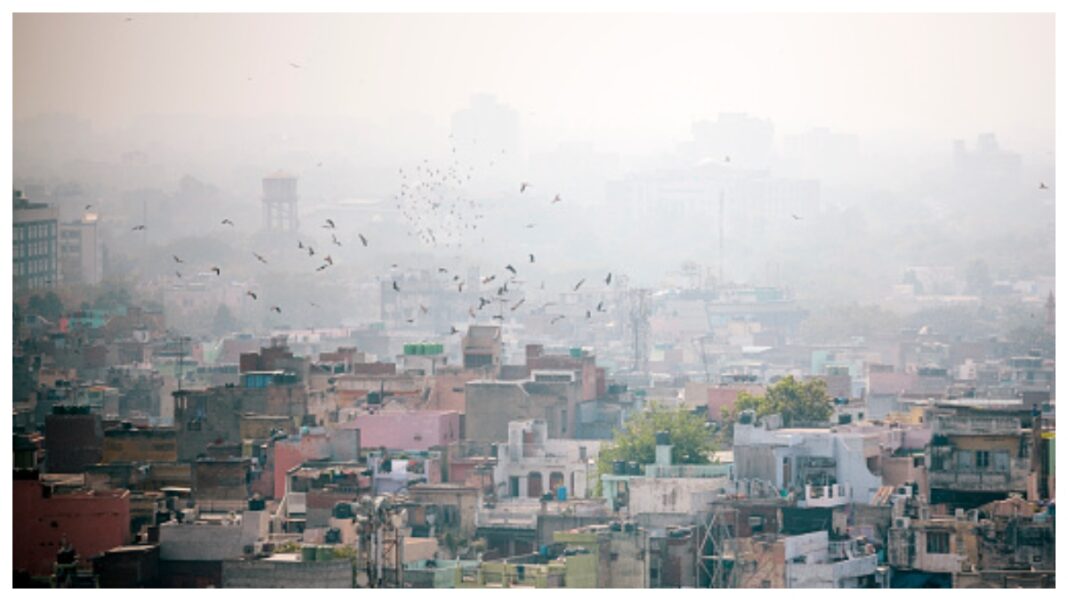 New Delhi Air quality