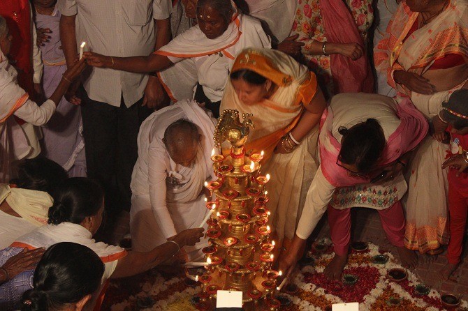 Diwali with widows