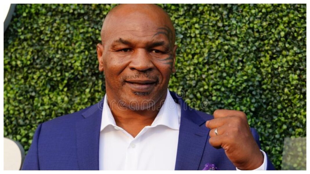 Mike Tyson boxing