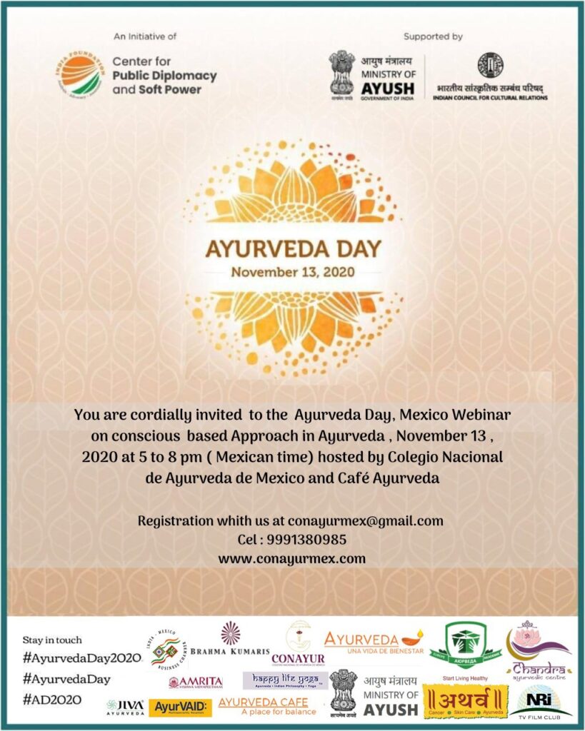 Ayurveda Day in Mexico