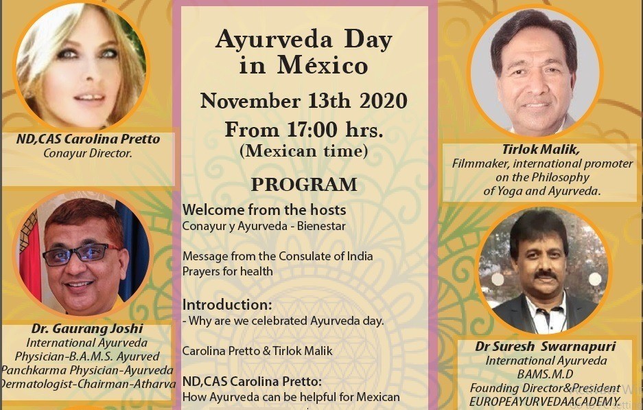 Ayurveda Day In Mexico