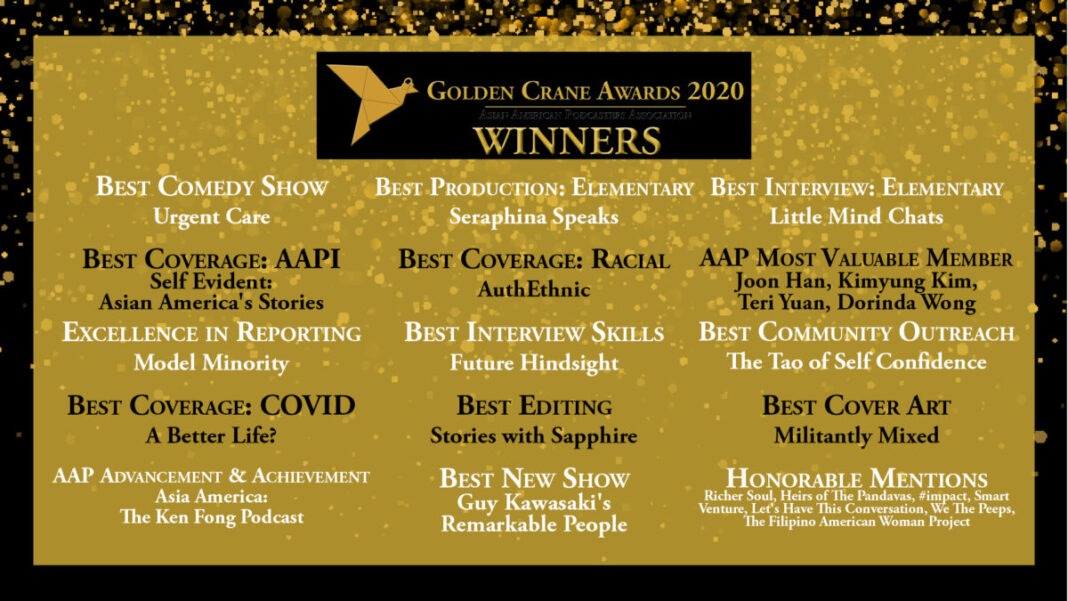 Golden Crane Podcast Awards