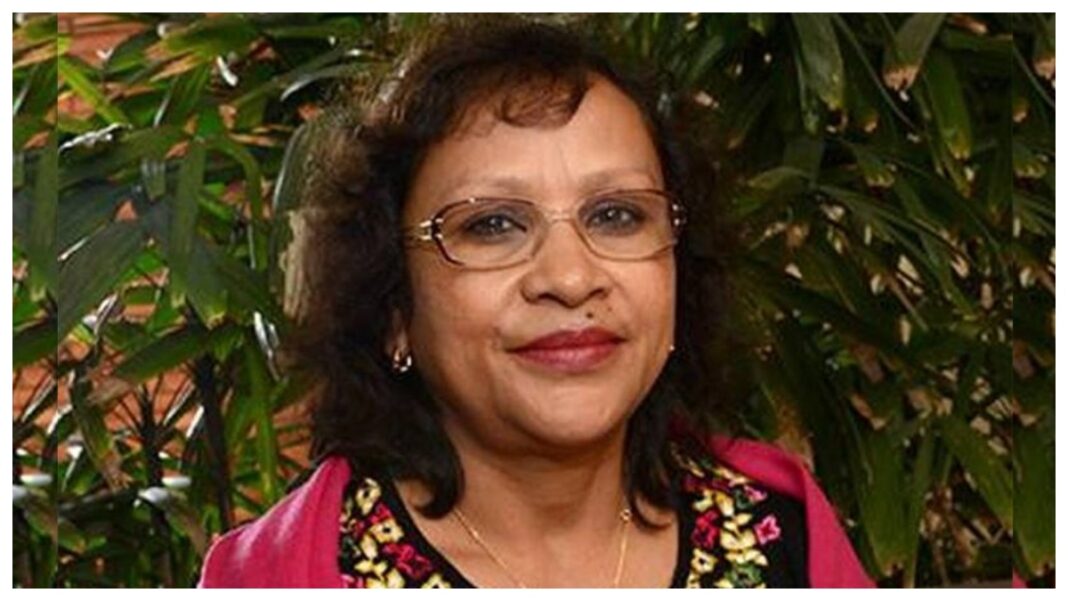 Patricia Mukhim Meghalaya