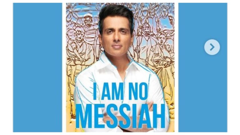 Sonu Sood’s Autobiography “I Am No Messiah” Out Now
