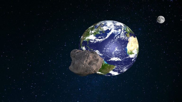 Asteroid 2022 UF4 Comes Very Close to Planet Earth