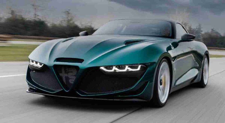 Alfa Romeo Reintroduces Classic Coupe with the Debut of the Giulia SWB Zagato