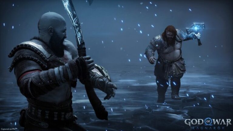 Mjolnir’s Absence a Smart Move for God of War Ragnarök