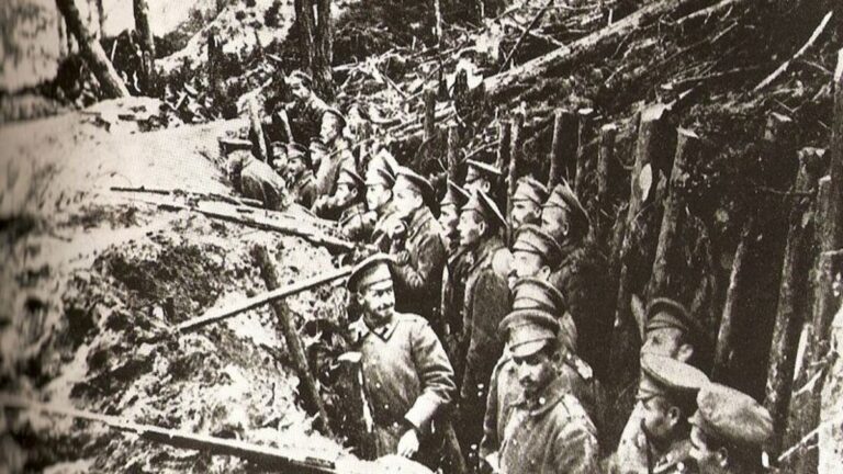 The Battle of Sarikamish: The Turning Point of World War I