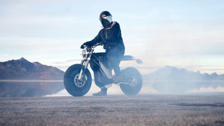Land Moto’s District Scrambler Electric Bike Takes Off-roading to the Next Level