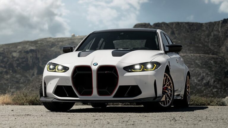 BMW’s Newest M3 CS Packs a Punch with Increased Power and Decreased Weight