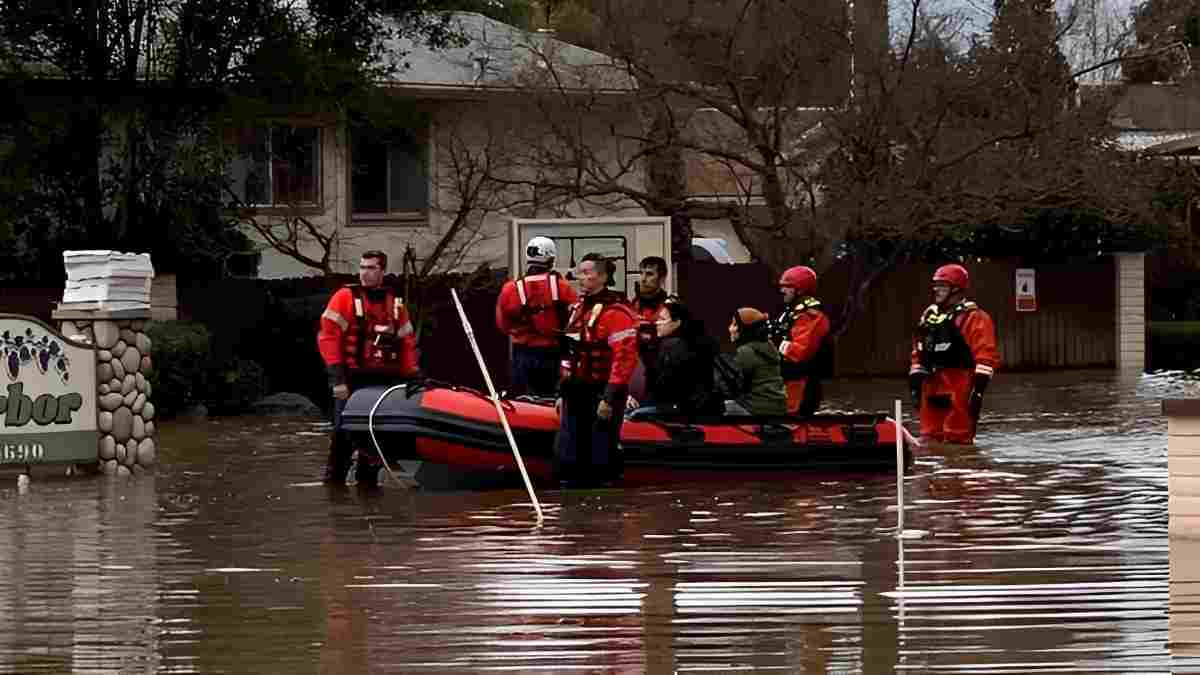 Joe Biden Declares Emergency as NWS Forecast Heavy Storms in California ...