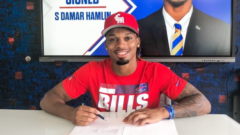 NFL Star Damar Hamlin’s Condition Critical after Suffering Cardiac Arrest